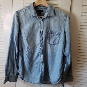 J Crew denim button up
